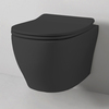 ArtCeram Ten TEV006 17 00 Унитаз подвесной, цвет: чёрный
