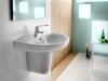 Roca Victoria 33739200Y Полупьедестал для раковины 295x280x345, белый