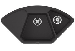 Кухонная мойка Omoikiri Yonaka 98-C-BL, чёрный