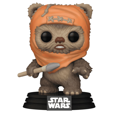 Funko POP! Bobble Star Wars Ep 6 RotJ 40th Wicket (608)