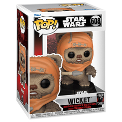 Funko POP! Bobble Star Wars Ep 6 RotJ 40th Wicket (608)