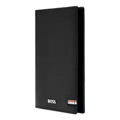 Чехол для паспорта кожаный HB Iconic Black