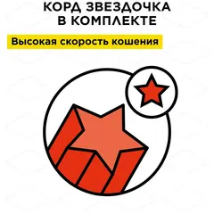 Головка триммерная серия WIND DDE Wind 6 безразборная смена корда (М10х1,25 мм левая,+адаптор М10х1,0 мм левая) (640-148)