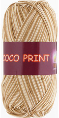 Coco Print VITA (100% Мерсеризованный хлопок,50гр/240м)