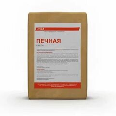 Смесь СЭВ печная Огнеупорная Боровичи 25кг