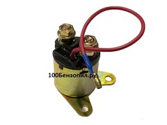 Реле электрического стартера 188 F ( с проводом )