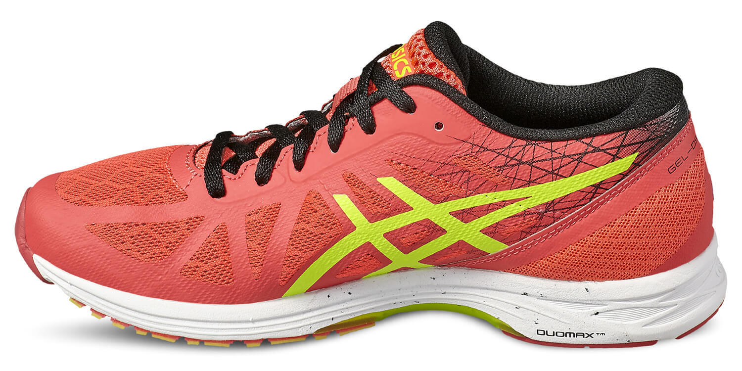 Марафонки для бега женские Asics GEL-DS Racer 11 коралловые - 5