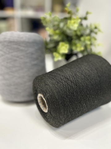 Меринос 100% Loro Piana WISH 3000 коричневый графит