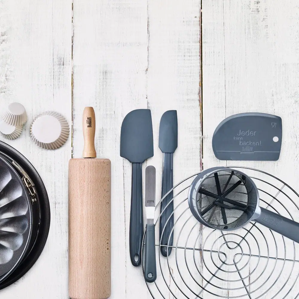 Лопатка силиконовая шпатель 29см Easy Baking Birkmann