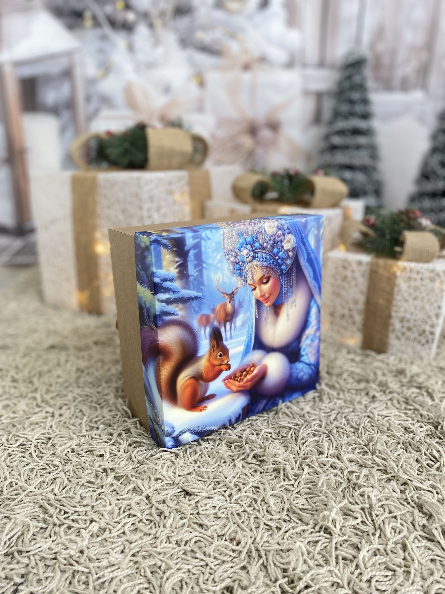 Коробка 200*200*100 
