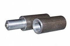 Петля гаражная с шаром, 30 x 140 мм, 47091