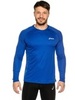 Беговая рубашка Asics LS Crew Blue - 2