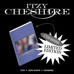 Альбом ITZY CHESHIRE (limited edition)