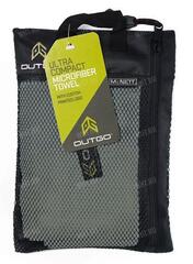 Походное полотенце MCNETT Micronet Microfiber, цвет зеленый, размер M