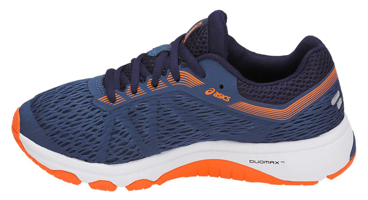 Asics Gt 1000 7 GS кроссовки для бега детские синие - 5