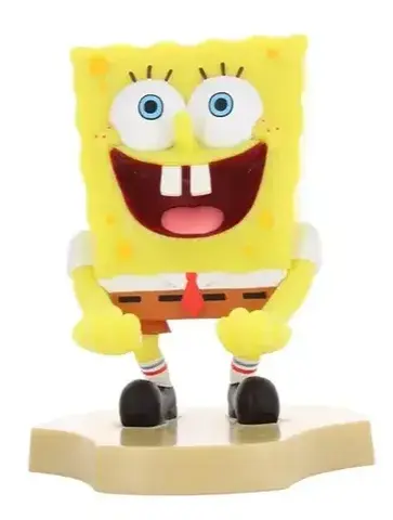 Мини-подставка Cable Guys: Spongebob Squarepants