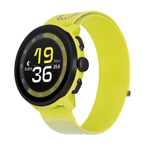 Suunto Run Lime Nylon