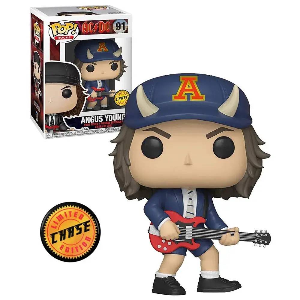 Фигурка Ангус Янг AS/DC Chase Funko POP! 91 Оригинал!