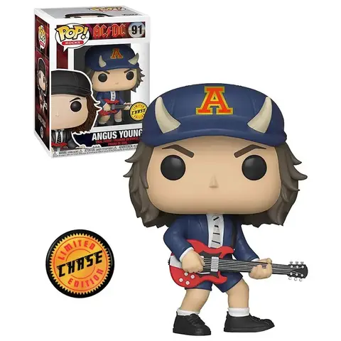 Фигурка Ангус Янг AS/DC Chase Funko POP! 91 Оригинал!