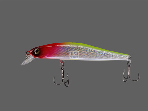 Воблер ZipBaits Rigge 90F 9.5гр 0.5-1м #24 (реплика)