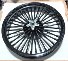 Передний колёсный диск Harley Davidson Touring, Wide Glide, Street Bob, Low Rider, Super Glide 2008-2017, с диаметром 21