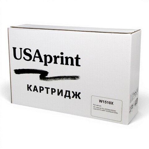 Картридж лазерный USAprint 151X W1510X + CHIP черный (black), с чипом, до 9700 стр. - купить в компании MAKtorg