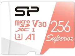 Карта памяти Silicon Power Superior microSDXC SP256GBSTXDV3V20 256GB A1, V30, UHS-I Class 3 (U3), Cl