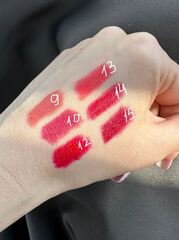 .test Topface Помада матовая устойчивая для губ Instyle 