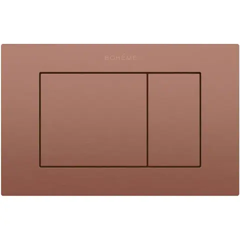 Boheme 650/2-BRB Кнопка для инсталляции, нерж.сталь  BRUSHED BRONZE NEW