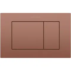 Boheme 650/2-BRB Кнопка для инсталляции, нерж.сталь  BRUSHED BRONZE NEW фото