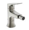 Ideal Standard La Dolce Vita BD664GN Однорукоятковый смеситель для биде с донным клапаном PVD Silver Storm (Серебряный Шторм)
