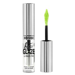 LuxVisage Гель-стайлер для бровей BROW GLAZE & maxi fix