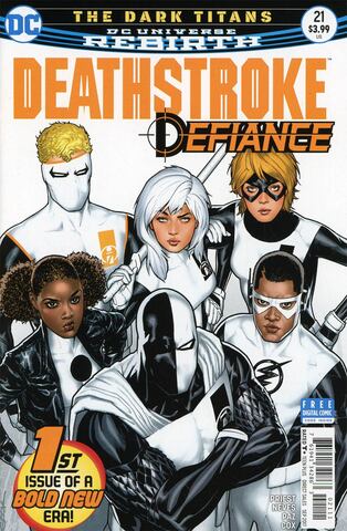 Deathstroke Vol 4 #21 (Cover A)