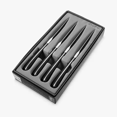 Набор ножей для стейка, 4 шт.,ROBERT WELCH Contour Noir арт.COBSA1012V/4