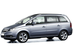 Чехлы на Opel Zafira B 2005–2017 г.в.