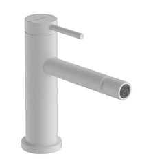 Hansgrohe Tecturis S 73201700 Смеситель для биде 80, однорычажный, со сливным гарнитуром, мб фото