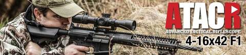 Оптический прицел NIGHTFORCE ATACR™ 4-16×42 F1 MOAR™ (C542)