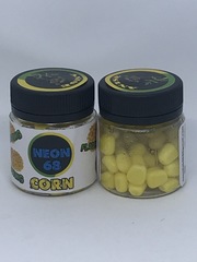 КУКУРУЗА ПЛАВАЮЩАЯ (имитация) NEON 68 АНИС 10мм/54шт в банке продажа от 2 шт.