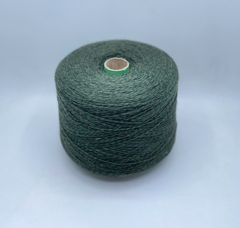 Fileca (пр.Италия), art-Paddy 2/9 450м/100гр, 100% Меринос, цвет-Зеленое мулине. арт-29634