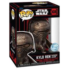 Funko POP! Star Wars Darkside: Kylo Ren Supreme Leader (MT) (BZ) (Exc) (308)