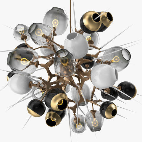 люстра  LINDSEY ADELMAN Branching Burst 10.02