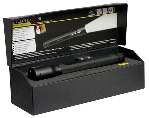 Фонарь светодиодный Led Lenser X14, 450 lm, 4-AA