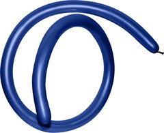 Шар S ШДМ 360/ 8*150 см, Пастель, Синий (041), 10 шт.