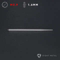 Тапер Titanium Universal 1.6мм - Резьба 0.9мм