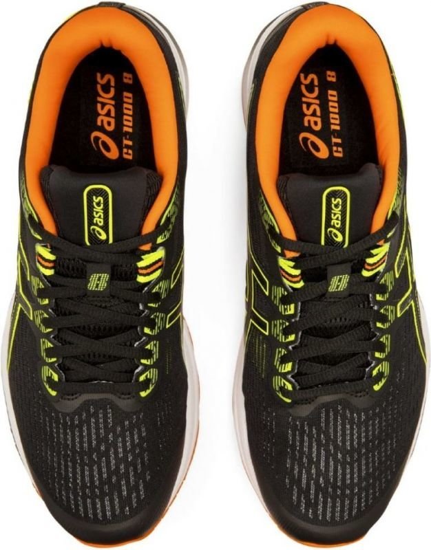 Asics Gt 1000 8 кроссовки для бега мужские черные - 4