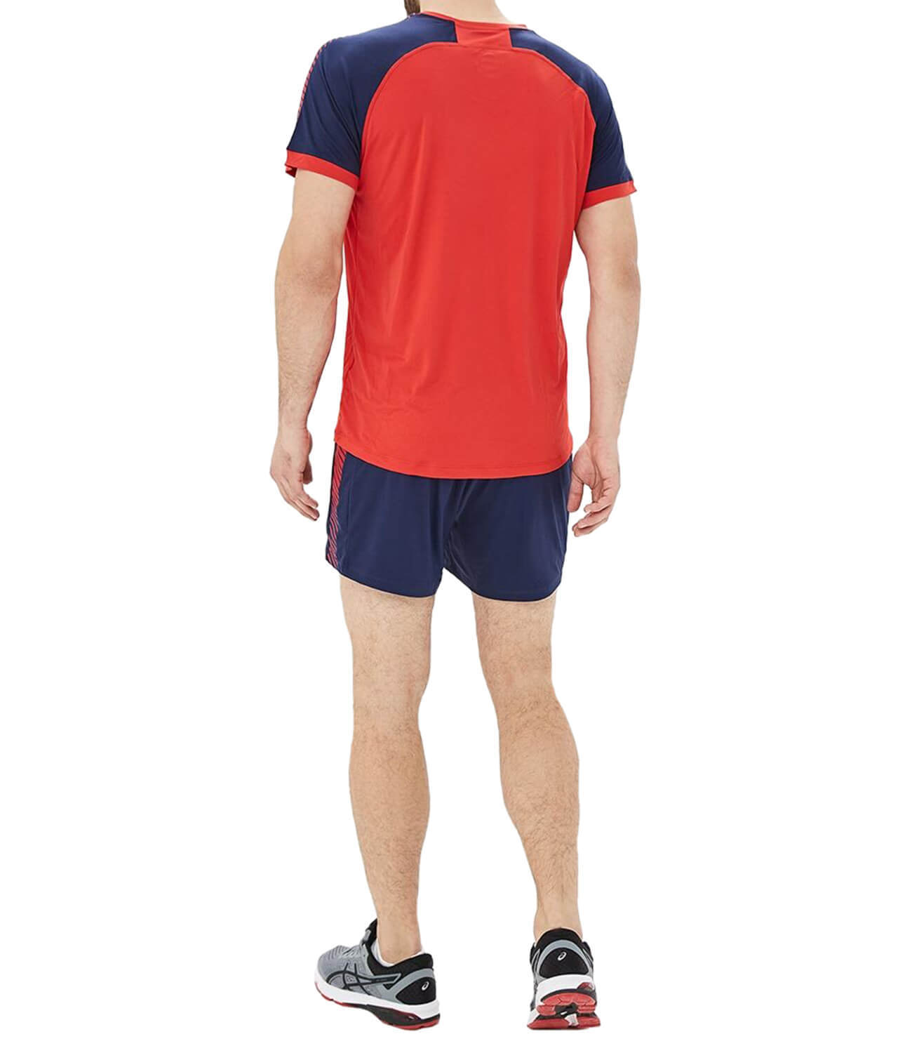 Asics Volley Set волейбольная форма мужская красная - 2