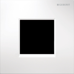 Geberit Sigma 116.027.KJ.1 Панель смыва для писсуара, питание от сети фото