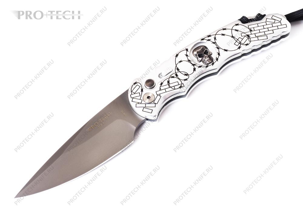 Нож Pro-Tech TR-4.62 SG Skull Blade Show Limited