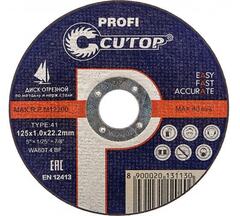 Круг отрезной CUTOP Profi