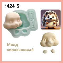 1424-S Молд силиконовый для изготовления куклы 